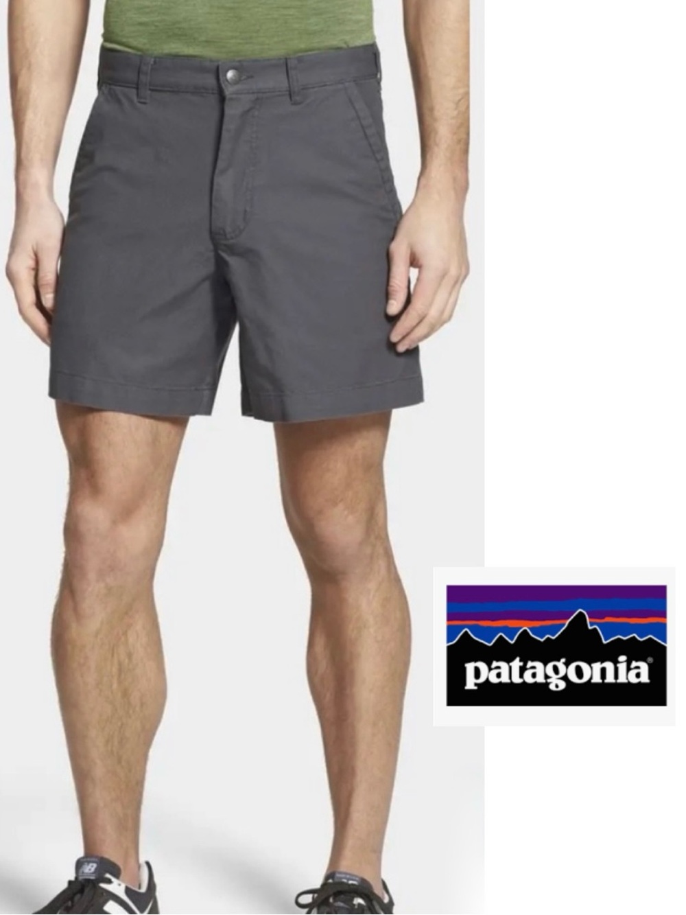 Patagonia Men’s Stand Up Shorts 7” Inseam Forge Gray